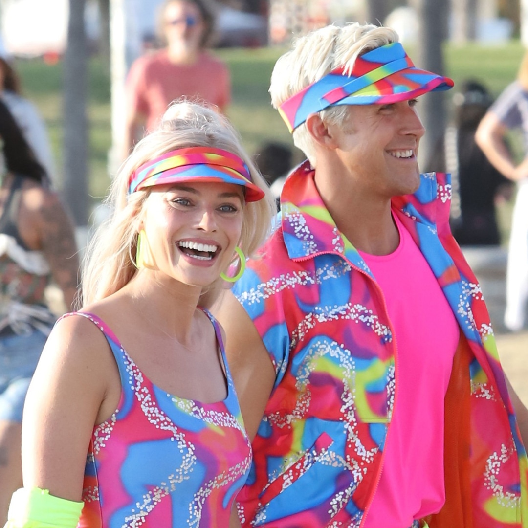 Barbie Movie See Margot Robbie And Ryan Gosling On Set | Images and